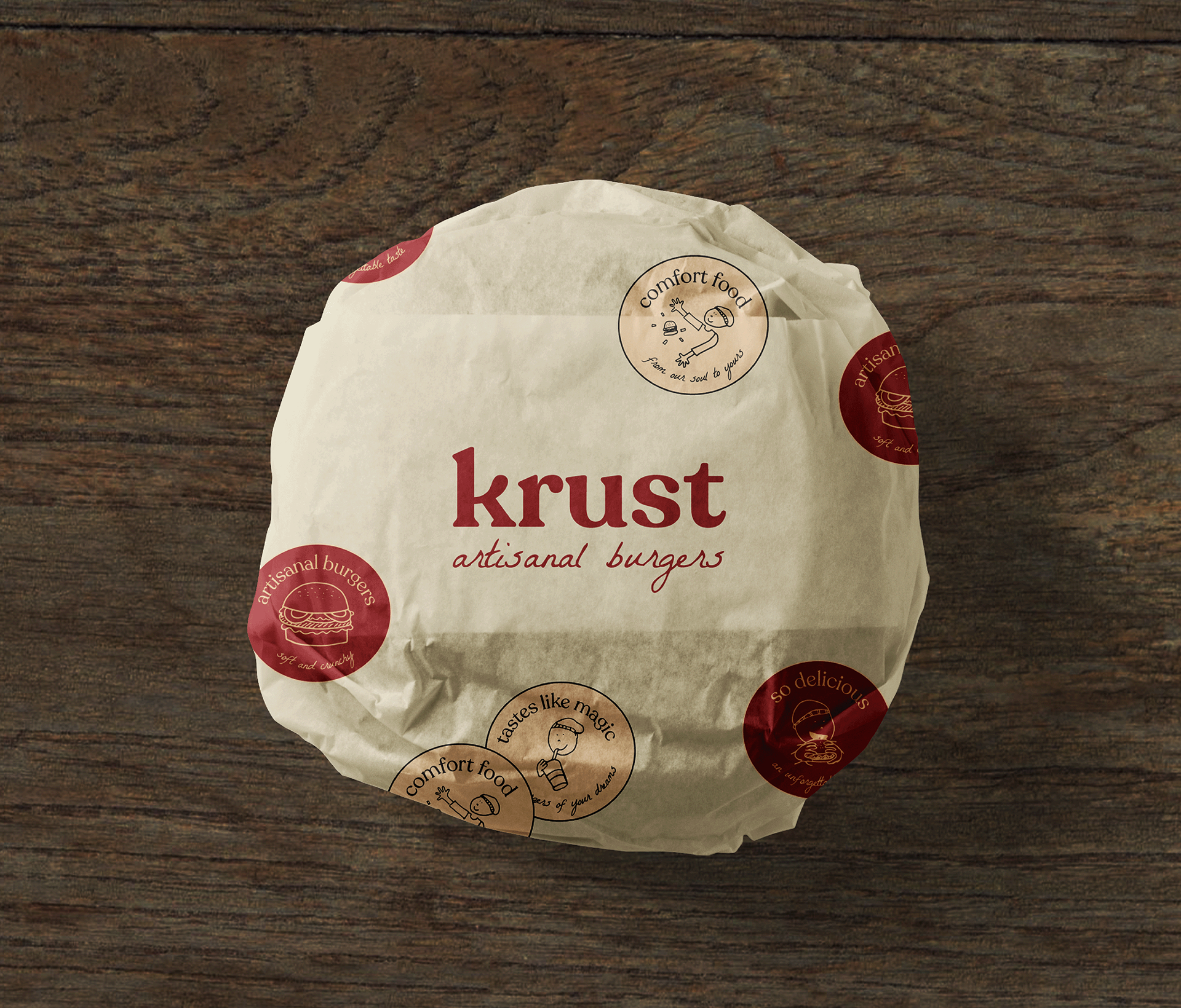 Krust Artisanal Burgers