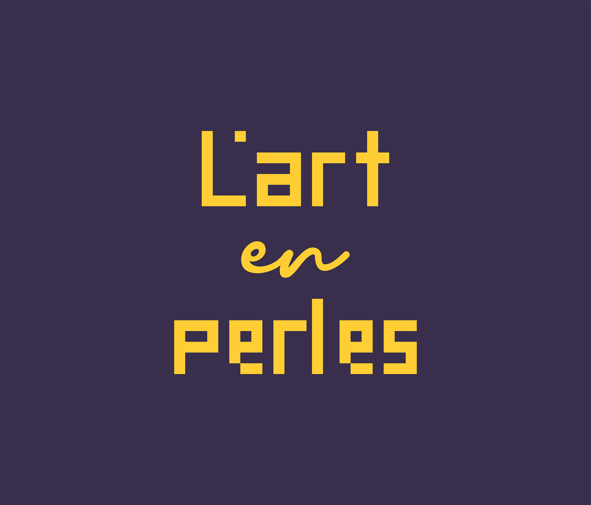L'art en perles
