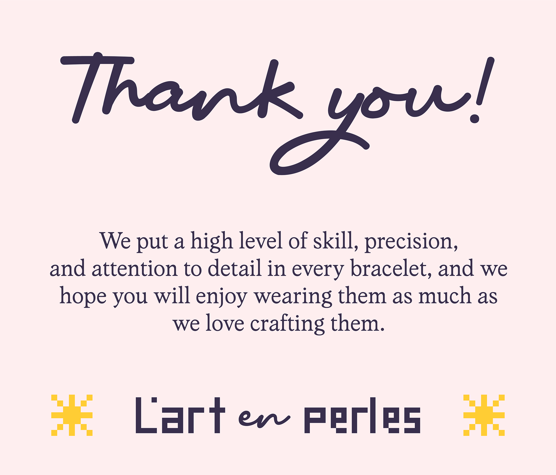 L'art en perles